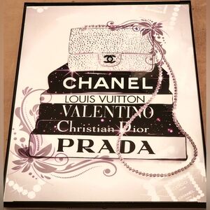 Beautiful Designer 8.5"×11" Framed Wall Art